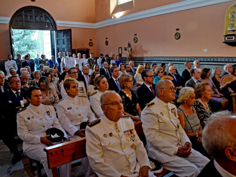Los Militares de Sanidad celebraron el día de su Patrona la virgen del Perpetuo Socorro.