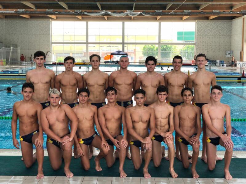 Séptima plaza para el Waterpolo Sevilla-Grupo Ceres en el Nacional cadete