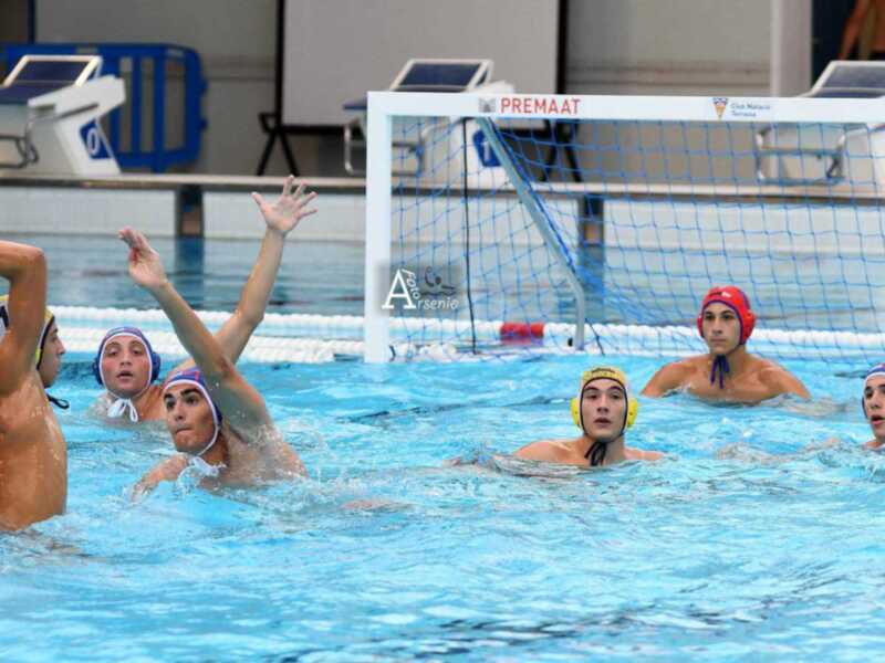 Séptimo puesto nacional para los juveniles del Waterpolo Sevilla-Grupo Ceres