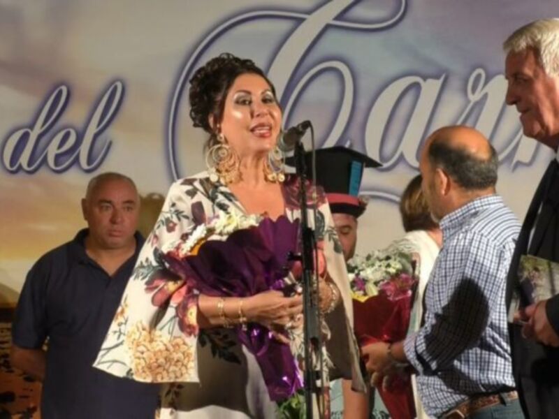 María José Barragán pregonará las Fiestas del Moscatel el 16 de agosto