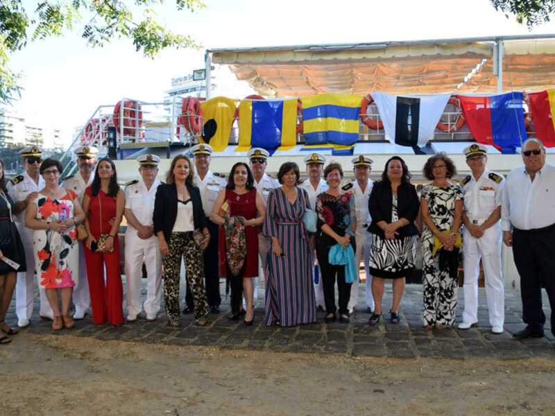 La Comandancia Naval de Sevilla celebró la fiesta de la onomástica de la patrona de la Armada.