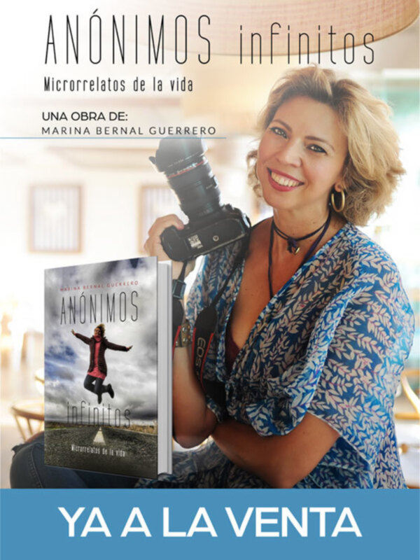 Marina Bernal encuentro con los lectores de  ‘Anónimos Infinitos’ 14 de agosto Chipiona