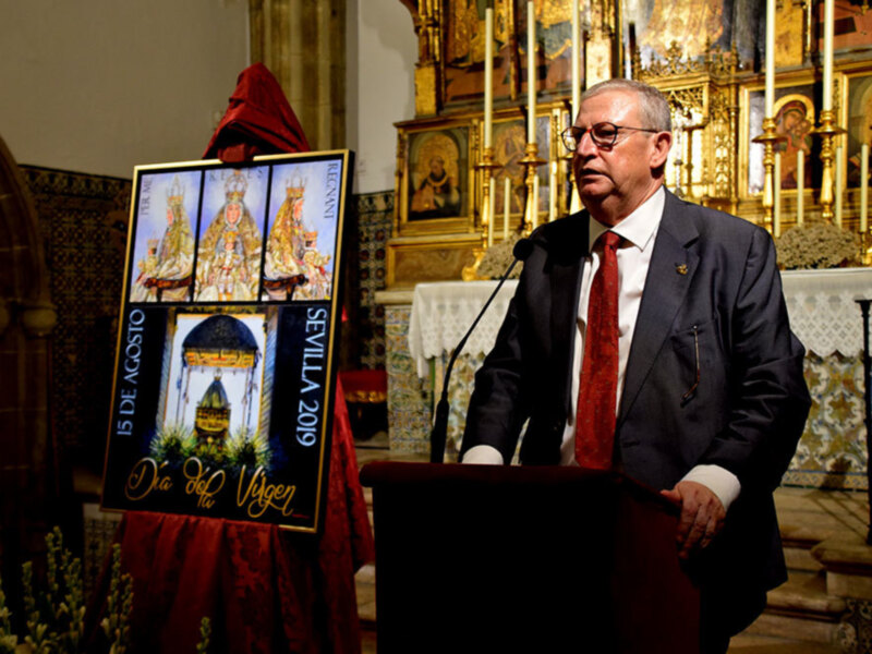 Presentación del cartel del día de la virgen de los Reyes 2019