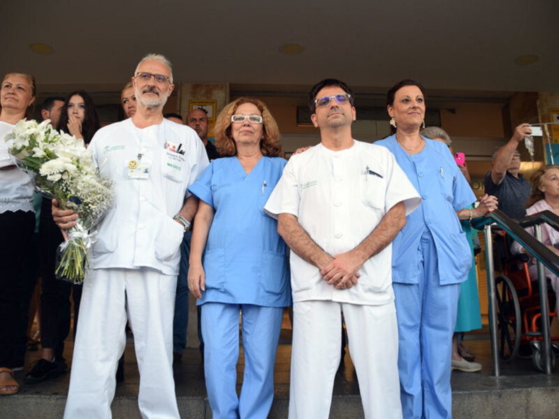 La  Hermandad y el hospital Virgen Macarena activan un programa socio-cultural a los pacientes y familiares.