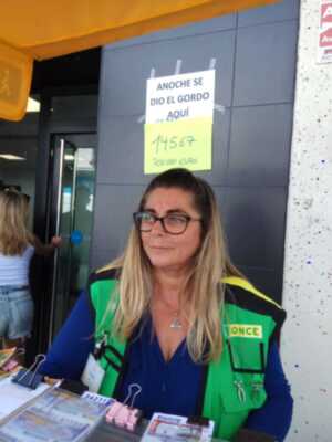 El sorteo de la ONCE dejó 700.000 euros en premios en Chipiona