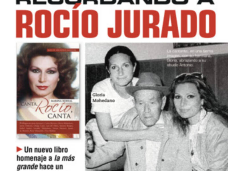 De su huelga de hambre al origen de la finca Yerbabuena, todos los secretos de Rocío Jurado