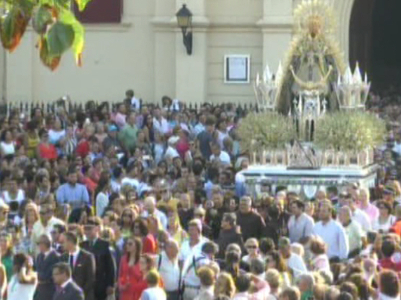 La multitudinaria procesión de la Virgen de Regla vivirá este domingo un año de cambios