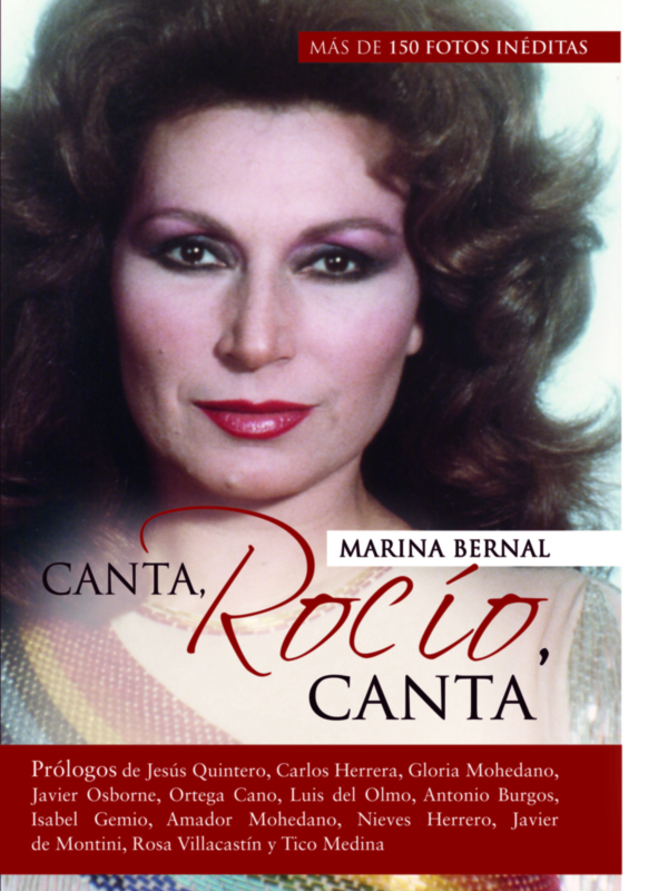 Canta, Rocio, canta se presento en  La Libreria Planeta Zocar de Jerez de la Frontera