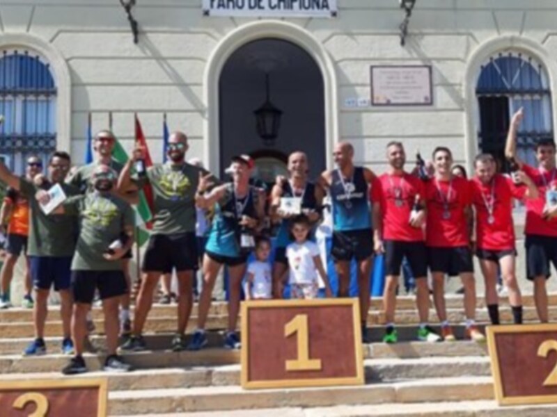 Caromar Team, Depordiver 1 y Masikarp ganadores  de la II carrera vertical Faro de Chipiona