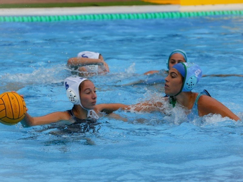 Revés a domicilio en el inicio del curso en Primera Nacional femenina de waterpolo