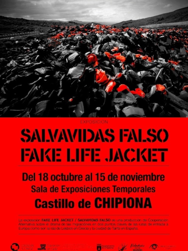 El viernes 18 llega a Chipiona la exposición Salvavidas Falso/ Fake Life Jacket