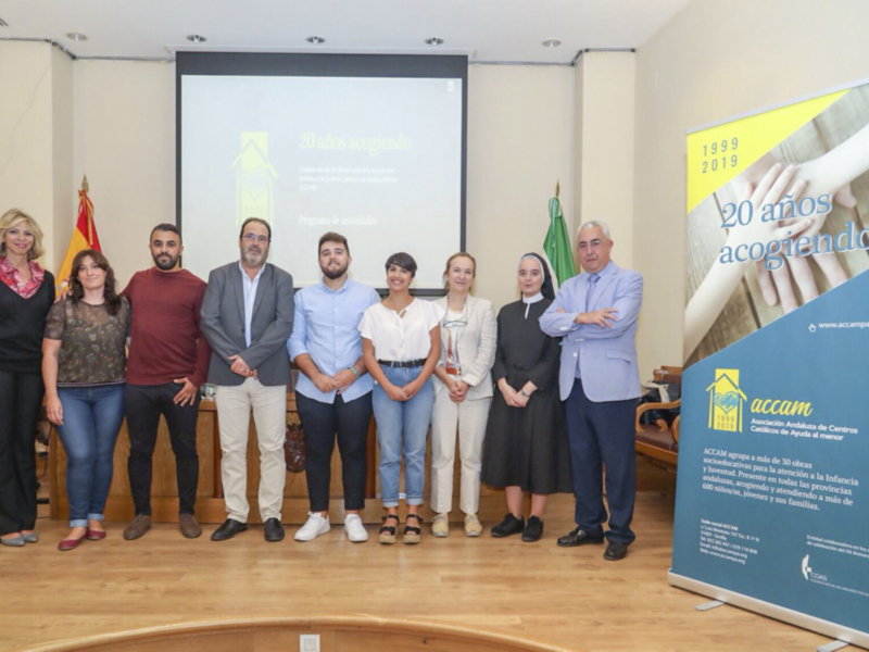 ACCAM celebra su XX Aniversario acogiendo menores en Andalucía