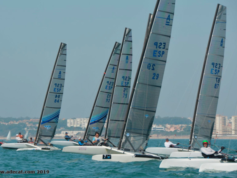 Antonio Limón 9º en el II Trofeo Puerto Sherry de Catamarán Clase A