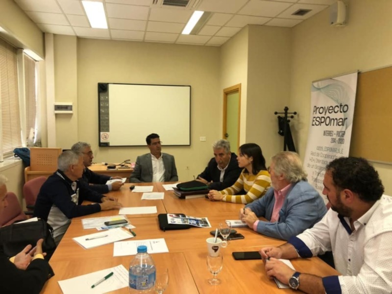 Aparcero anuncia que la Universidad de Cádiz colaborará en el proyecto de conectar por vía marítima Chipiona y Mazagón