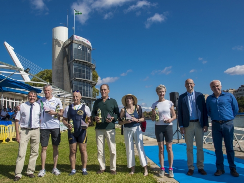 Concluye la III Sevilla International Rowing Masters Regatta