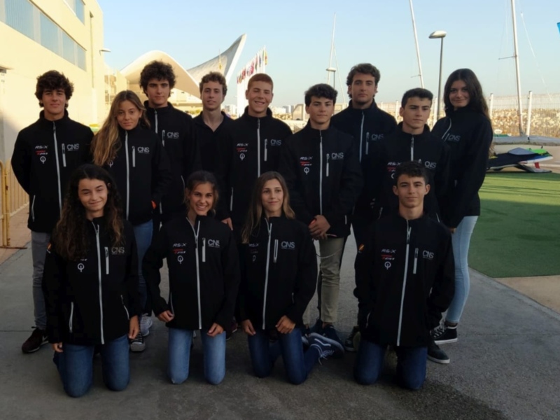 El Club Náutico Sevilla, en el Mundial de la clase Techno