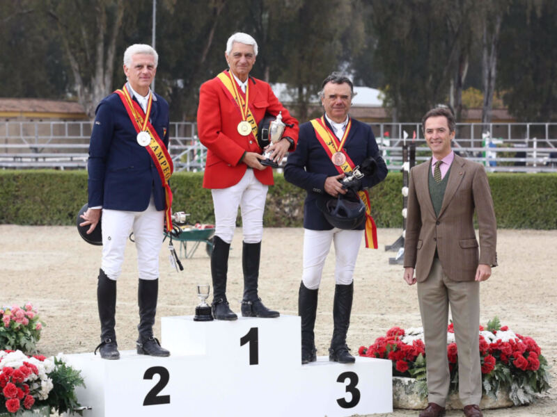 José Arango e Iván Rodrigáñez campeones de España en el III Campeonato de Veteranos de Saltos de Pineda