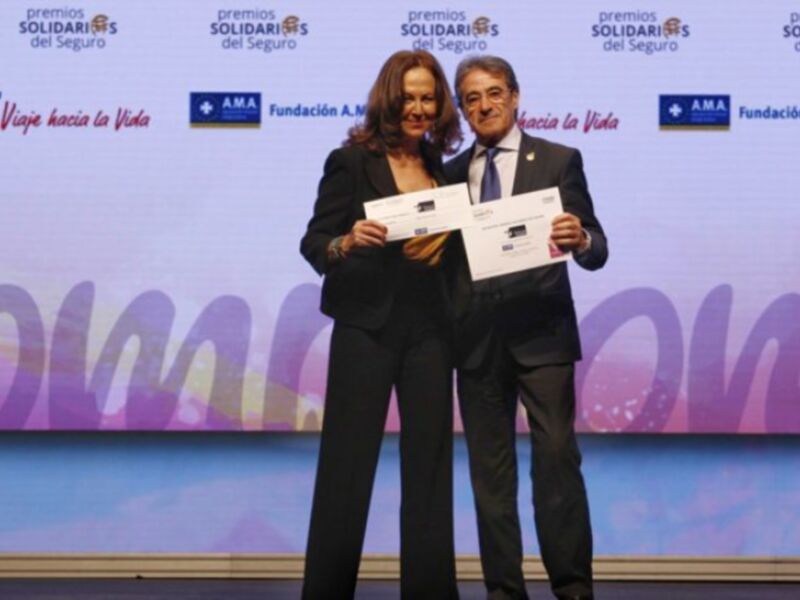 La Fundación A.M.A. premia el “Viaje hacia la Vida” de la Fundación Tierra de Hombres