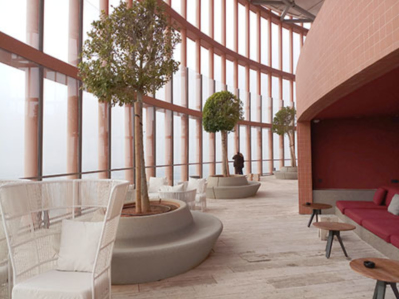 Abierta al público el mirador de la Torre Sevilla