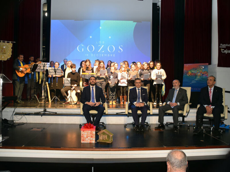 Pregón de la navidad, de la Asociación de Belenista de Sevilla.