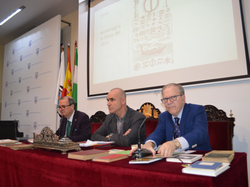 Homenaje a la Fiesta del Ultraísmo celebrada en el Ateneo en 1919 con motivo del centenario de aquella velada literaria