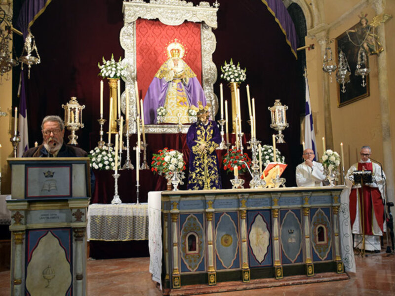 Triduo en honor a Nuestra Señora la Virgen de la Esperanza de Alcalá del Río.