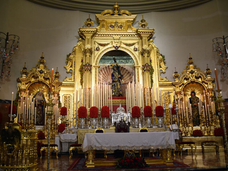 Solemne Quinario en Honor al Señor del Gran Poder hispalense.