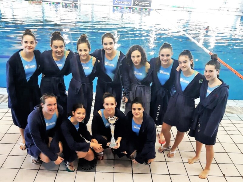 El C.W. Dos Hermanas, campeón del WP Kids Tour de Alcorcón