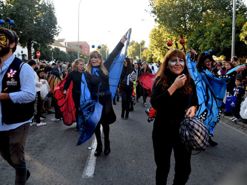 La Magia y la Ilusión toman el barrio de Triana.