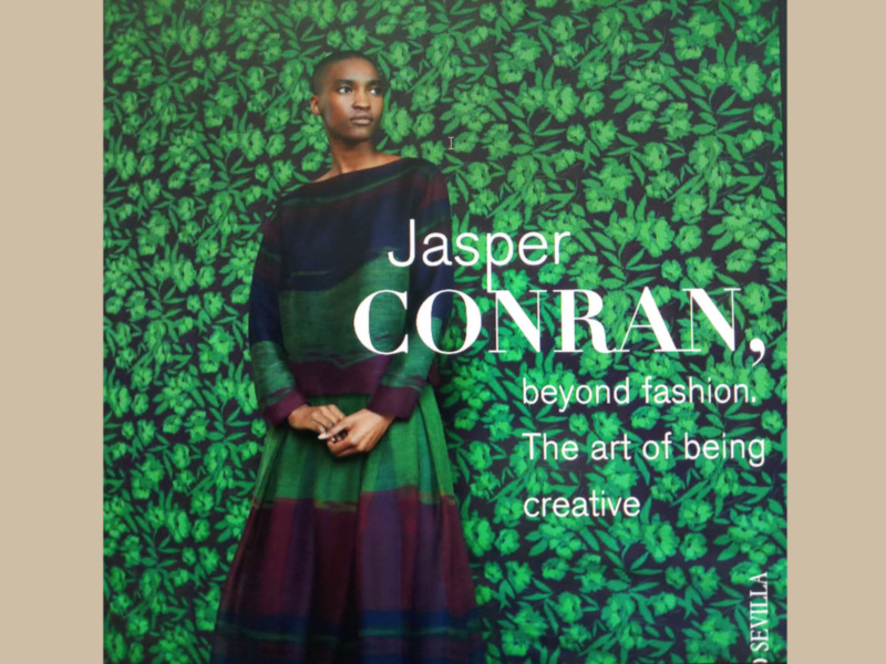Exposición de JASPER CONRAN.
