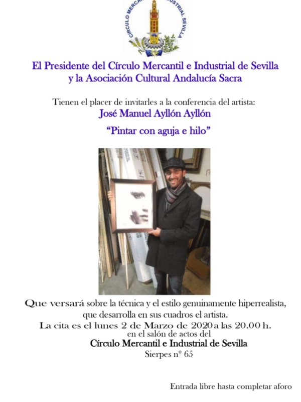José Manuel Ayllón Ayllón, nace el 4 de enero de 1976, en el castizo barrio de San  Basilio, en Córdoba.