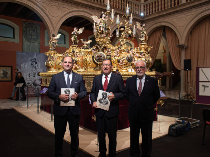 La Fundación Cajasol conmemora los 400 años de devoción a Nuestro Padre Jesús del Gran Poder