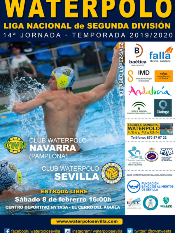 El Club Waterpolo Sevilla, a por un nuevo paso hacia el ascenso en Hytasa