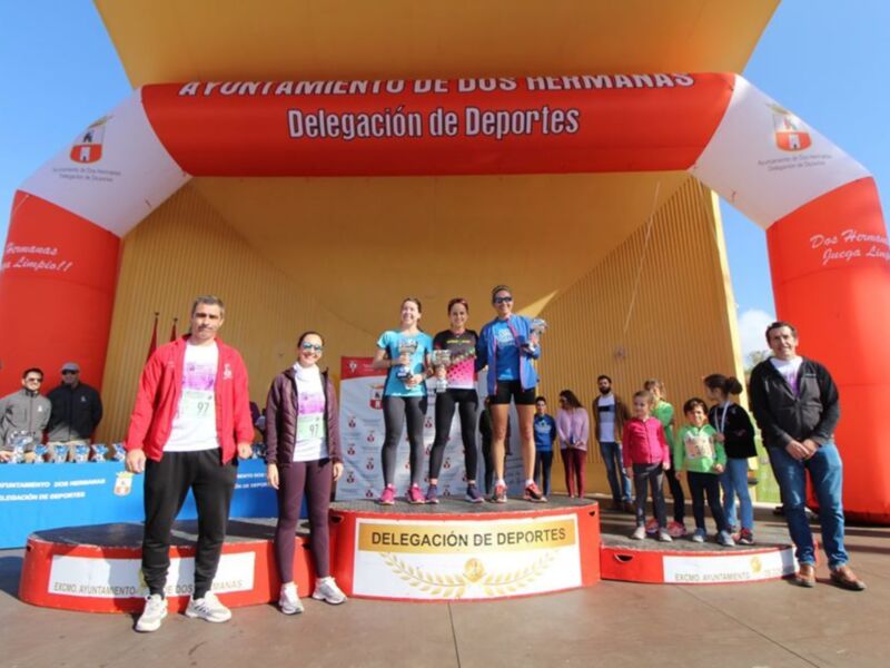 Celebrada con récord de participación la IV Carrera popular contra la violencia de género de Dos Hermanas