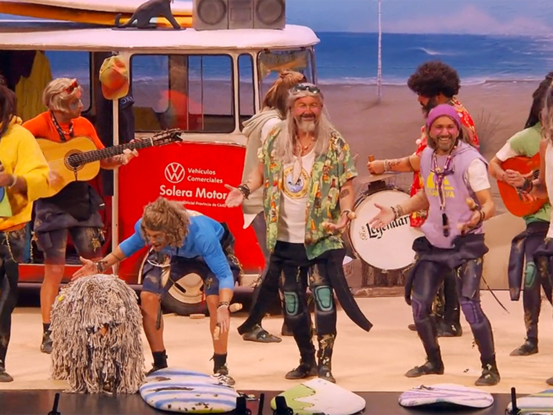 La Gran Final del Carnaval de Cádiz, un año más en Canal Sur
