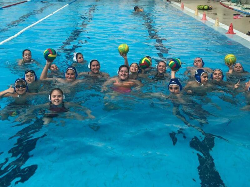 El Waterpolo Sevilla, del aula a la piscina