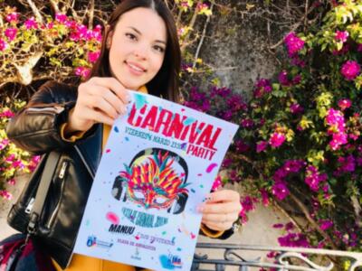 Juventud organiza para el viernes de carnaval una Carnival Party en la Plaza de Andalucía con la actuación de varios Djs