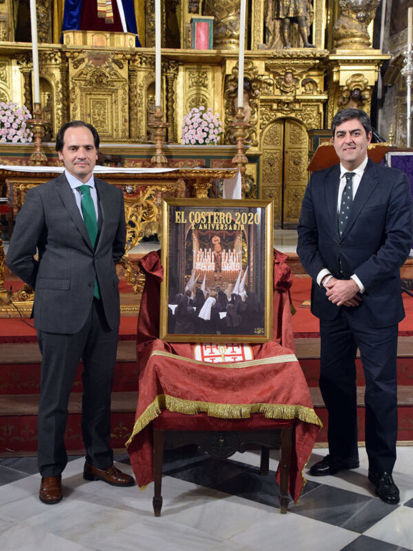 La  Tertulia Cofrade “El Costero” presentó su cartel de Semana Santa 2020 en la Iglesia de los Terceros.