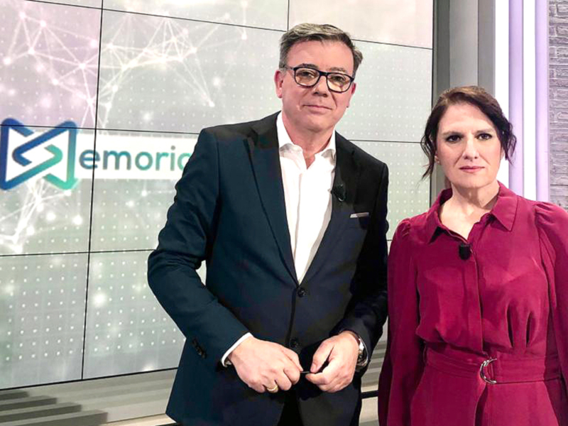 El sufragio femenino, en "La Memoria"