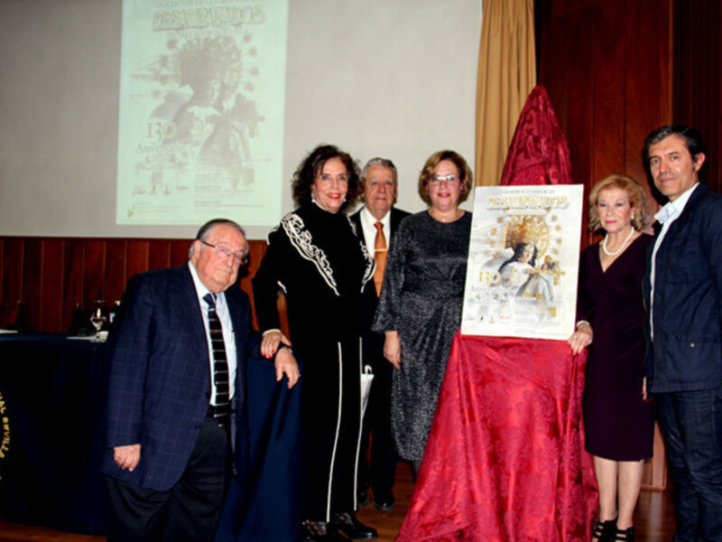 Presentación del  Cartel de la Patrona de Valencia en el Círculo Mercantil de Sevilla
