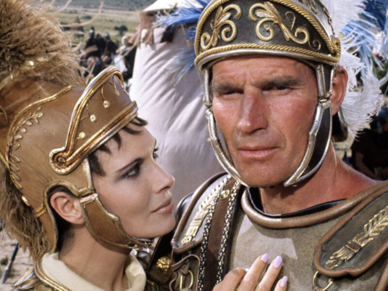 La historia de amor de Marco Antonio y Cleopatra, en Canal Sur
