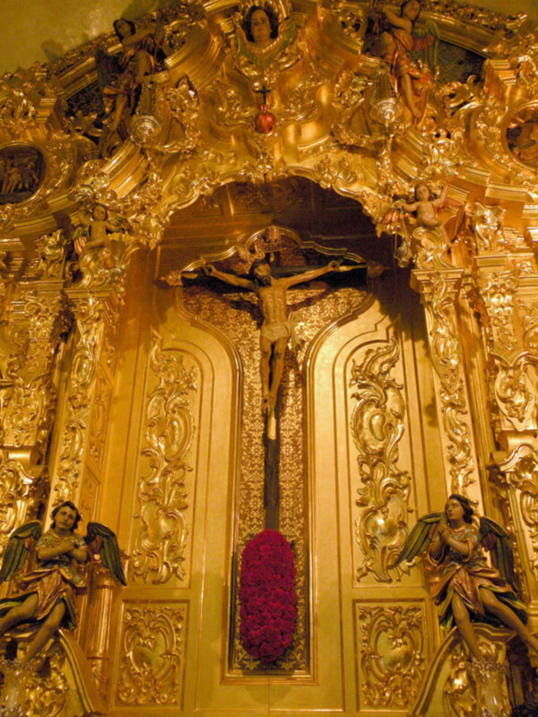 El sábado  de pasión se retransmitió por streaming el Viacrucis del Stmo. Cristo de la Vera-cruz de Alcalá del Río.