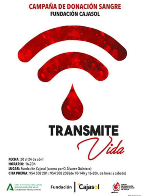 Donaciones de sangre en Sevilla