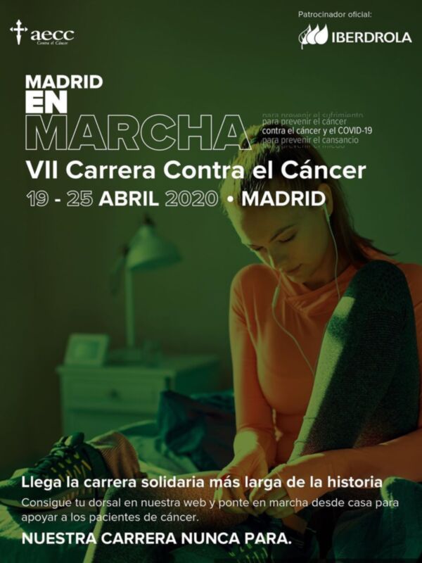  `La Carrera Más Larga de la Historia´ para apoyar a los enfermos de cáncer también pasa por Chipiona 