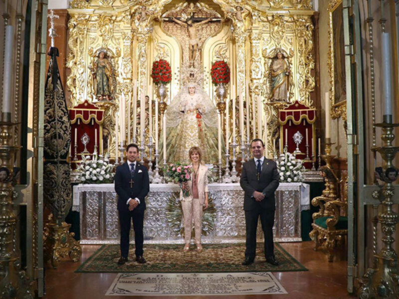 Exaltación de la Santa Cruz en su XXII Edición en la Hermandad Ilipense de la Vera-cruz.  