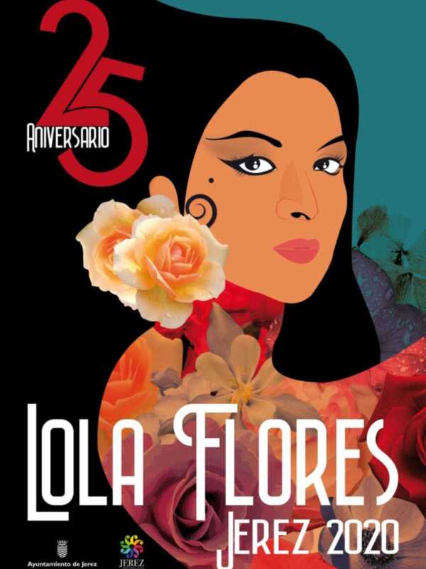 El Ayuntamiento de Jerez invita a compartir “el arte de vivir de Lola Flores” en un homenaje en redes sociales en el 25 aniversario de su muerte 