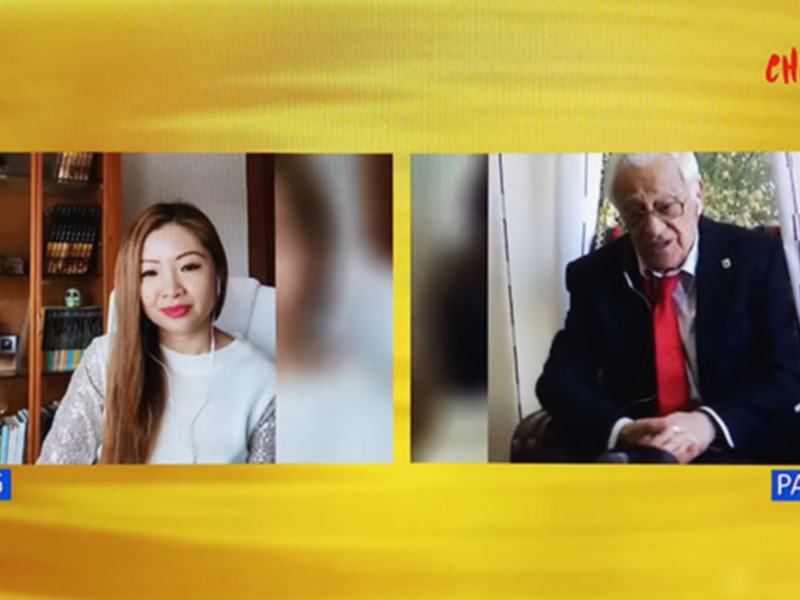 Veline Ong entrevista al Padre Angel