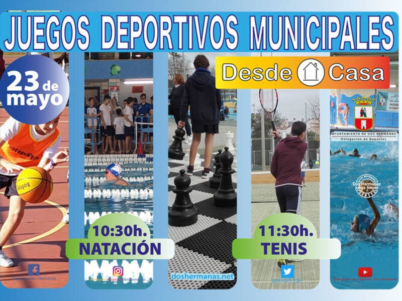 Juegos Deportivos Municipales 'desde casa'