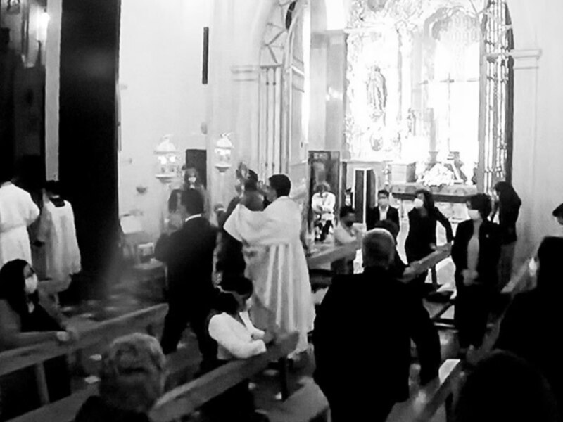 Último día de Quinario a la Vera-cruz Ilipense con Solemne Procesión con S.D.M.