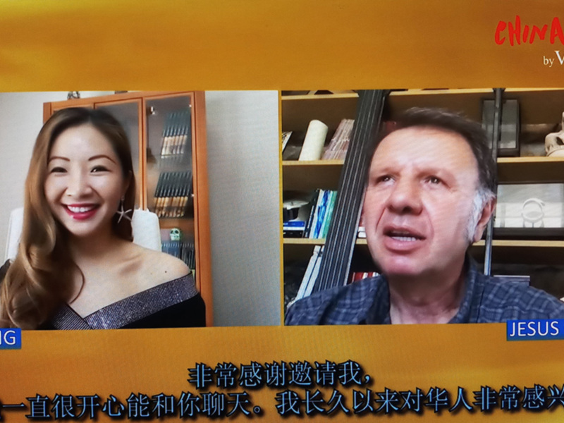 Veline Ong entrevista a Jesús Gil Marín